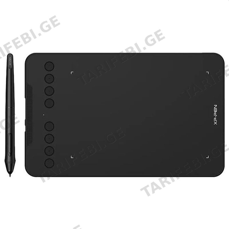გრაფიკული პლანშეტი XP-PEN DECO MINI7 V2 შავი