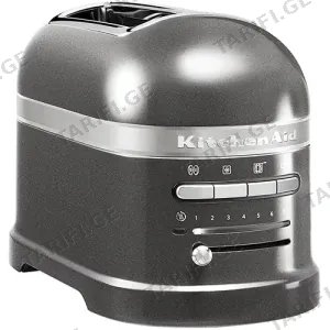 ტოსტერი KitchenAid Artisan 2 Slice 5KMT2204 Medallion Silver-EMS
