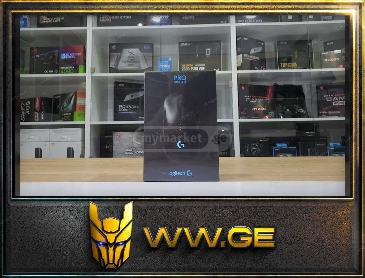 ✅ახალი✅ Logitech G Pro Wireless Logitech Gaming Mouse ✅