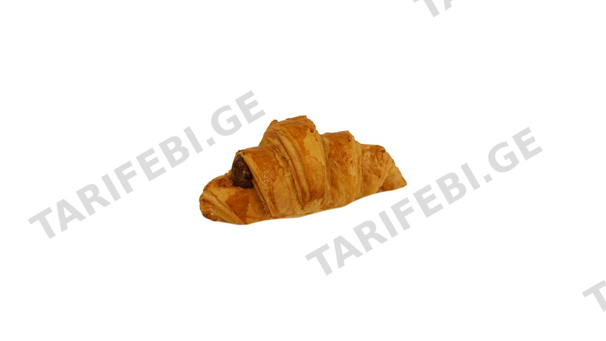 კრუასანი თხილის კრემით 1ც