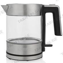 PRINCESS Glass Kettle Brighton 1ლ ელექტრო ჩაიდანი