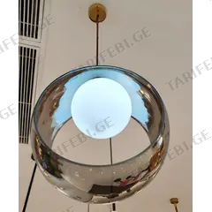 ჭაღი Pendent 1 E27 UX8108 შავი