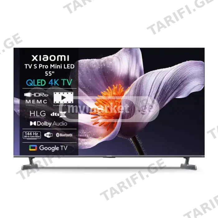 ტელევიზორი Xiaomi TV S Pro Mini LED 55 2026 - 55" 144Hz
