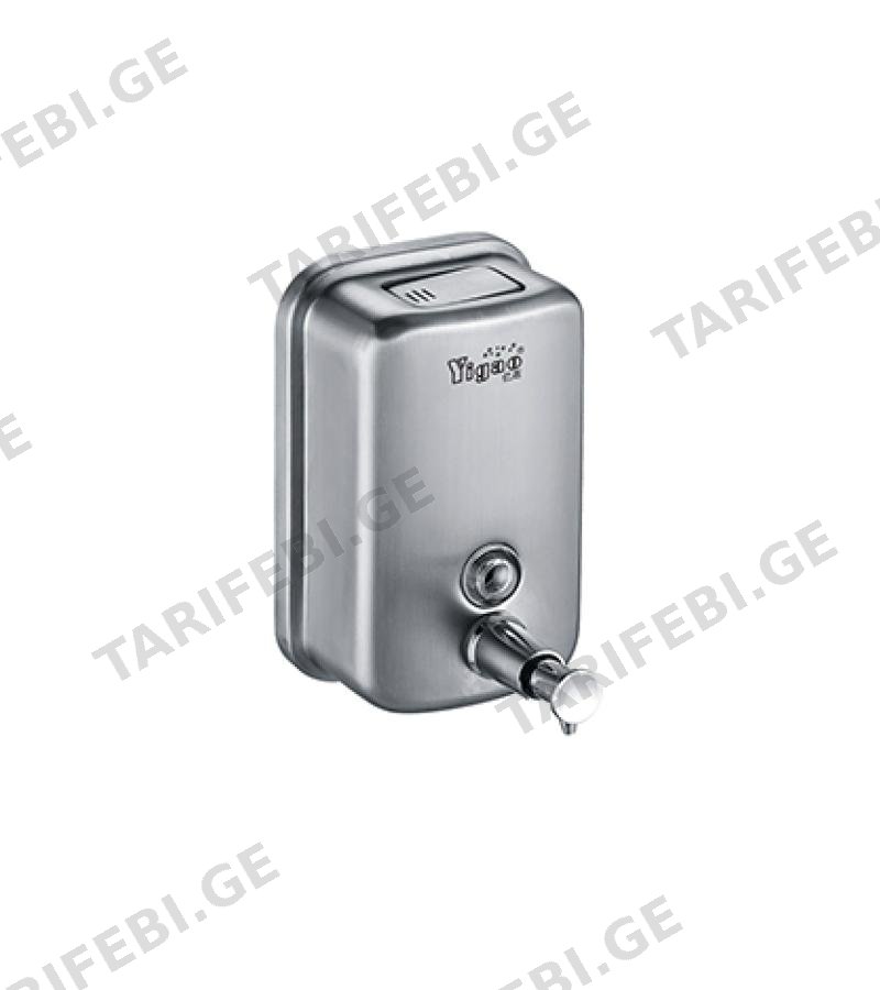 სასაპნე თხევადი საპნის ლითონის Soap Dispenser(304) K500