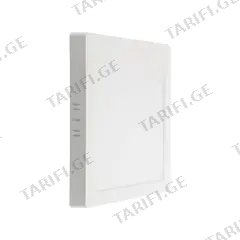 პანელი LED V-TAC 12W 6500K ზედაპირზე სამონტაჟო ოთკუთხედი 10497