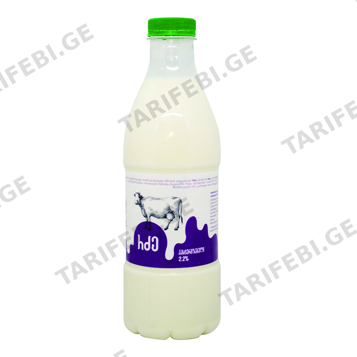 რძე 2,2% 1ლ