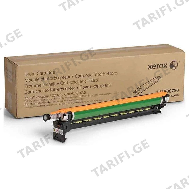 დრამ კარტრიჯი XEROX 113R00780 ორიგინალი VERSALINK C7000 სერიისთვის