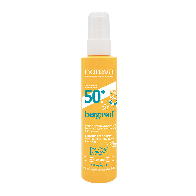 ნორევა-Bergasol მზისგან დამცავი სპრეი საბავშვო SPF50 200მლ