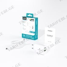 Choetech PD9009 PowiX PD30W wall Charger White დამტენი