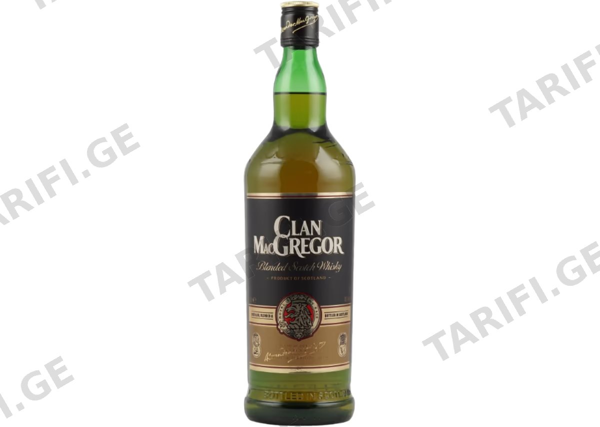 შოტლანდიური ვისკი Clan Macgregor - 1L