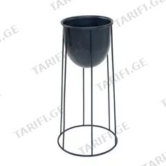 ქოთანი სადგამით Mega Collections Eton Column Pot D23H60