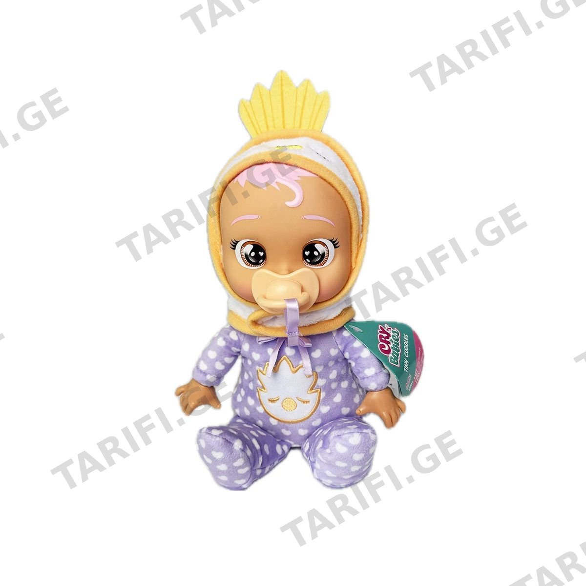 თოჯინა Lexi Tiny Cuddles Newborn Cry Babies IMC Toys-450738