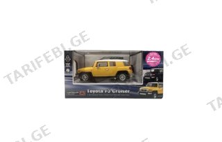 მანქანა toyota fj cruiser