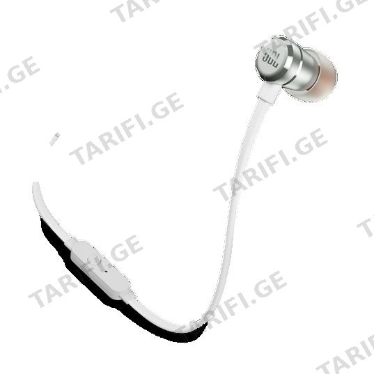 ყურსასმენი JBL TUNE 290 SILVER JBLT290SIL