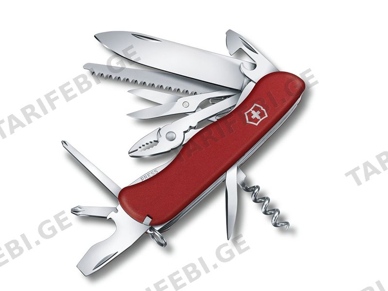 Victorinox - Hercules red