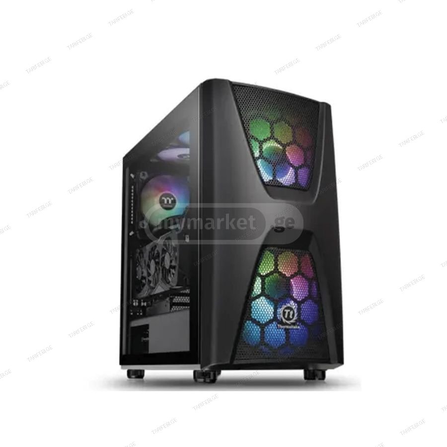 ThermalTake Commander C34 TG ARGB Edition (Black)