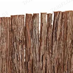 ფიჭვის დეკორატიული ღობე Catral 1.5x5 მ