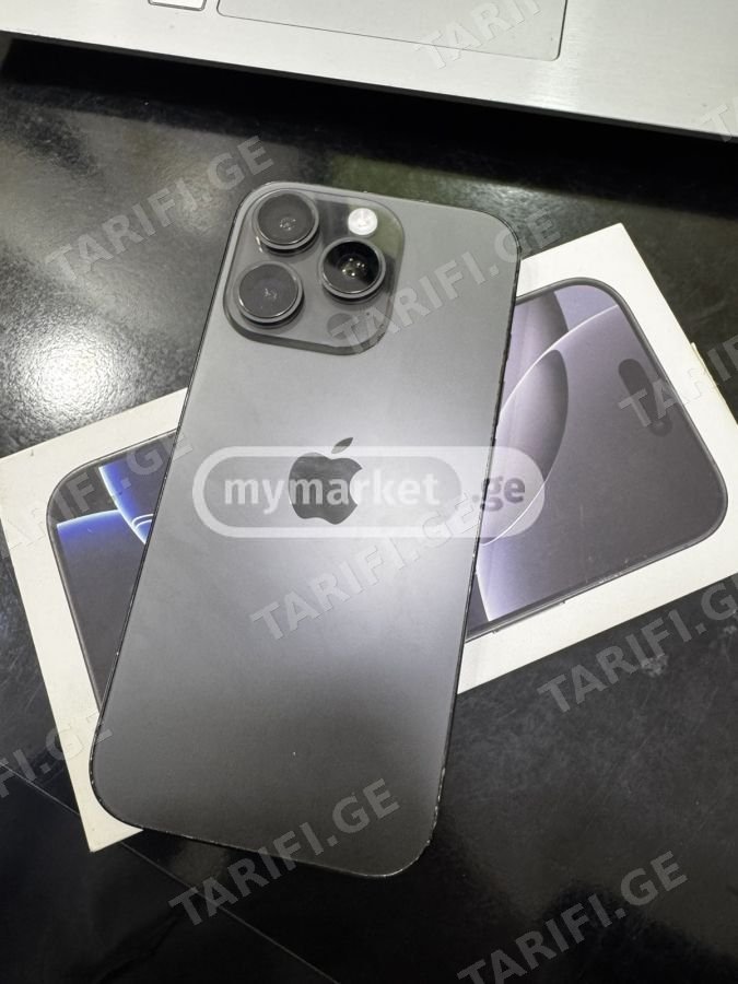 iphone 16 pro განვადება✅გარანტია