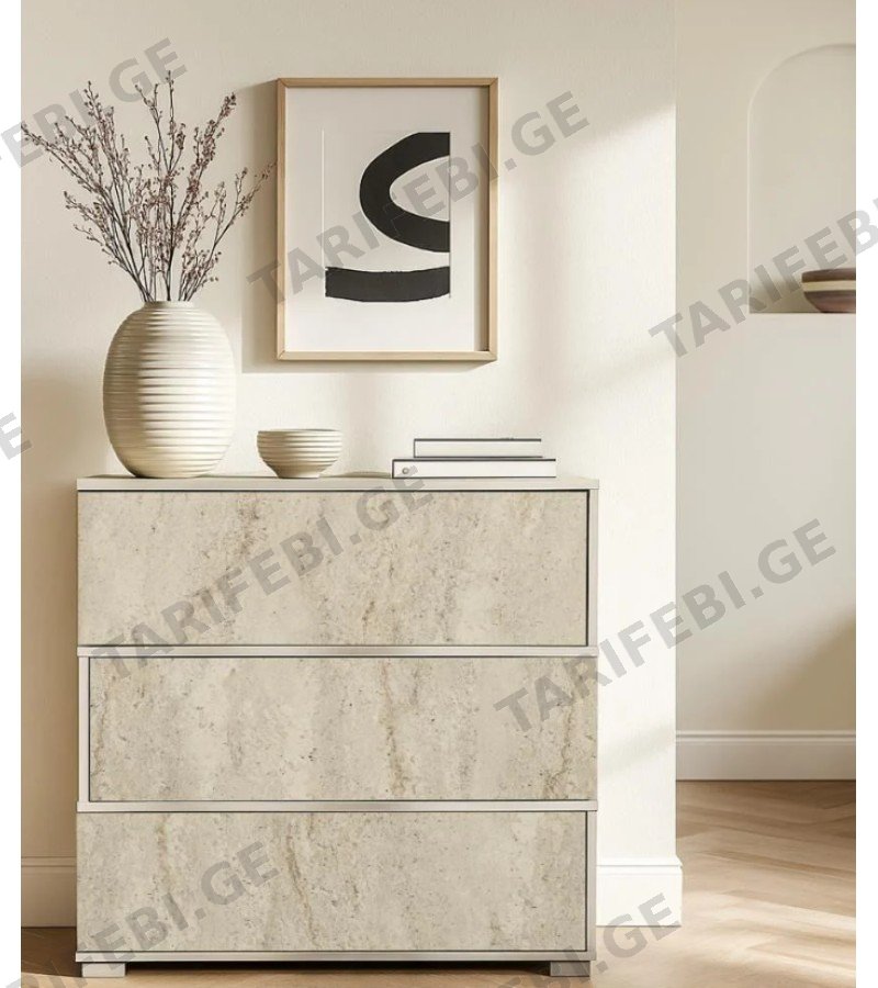 ფეხსაცმლის კარადა NAPOLYON ფერი. SANDSTONE მწარ. DEKORISTER