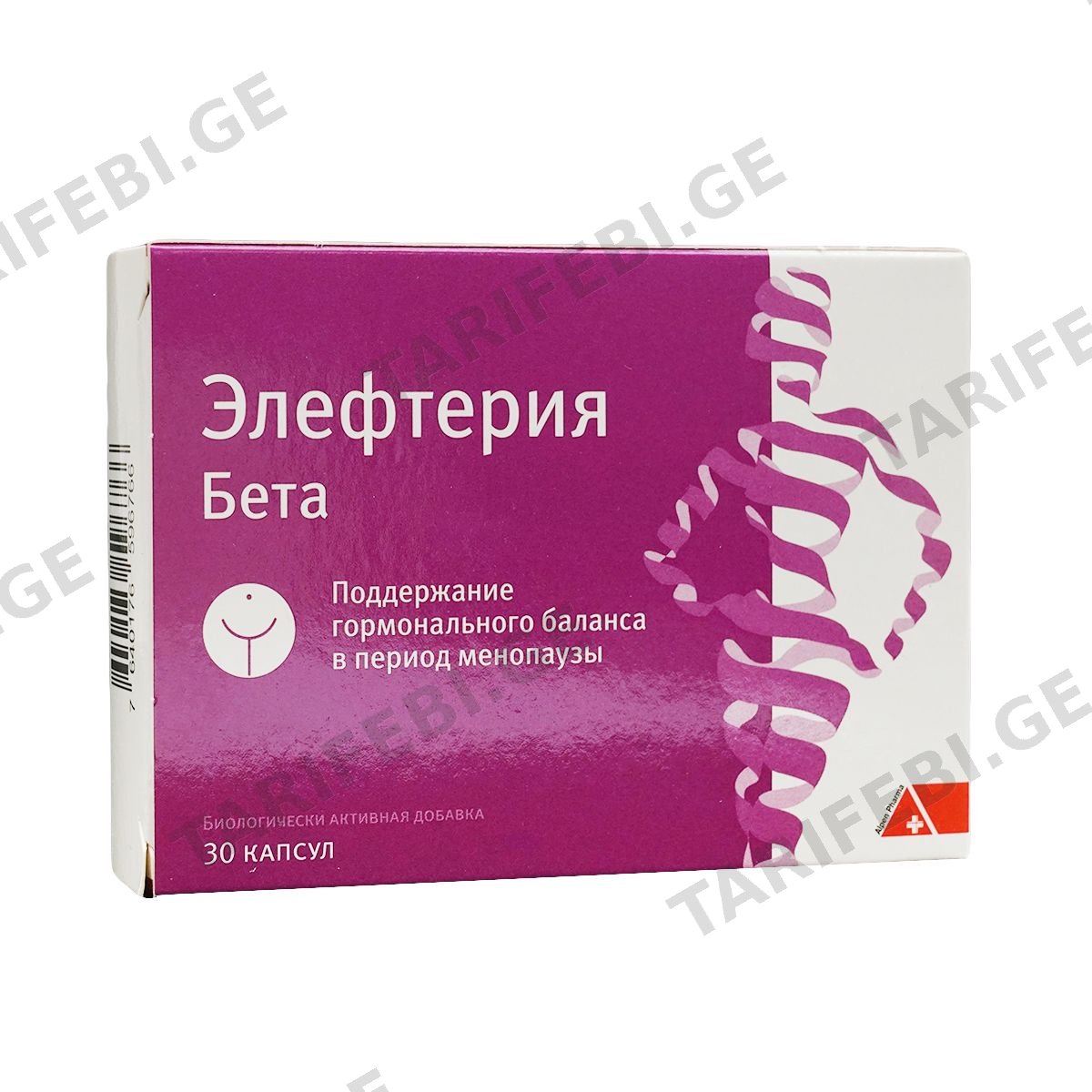 ელეფტერია ბეტა - Elefteria Beta 30 კაფსულა