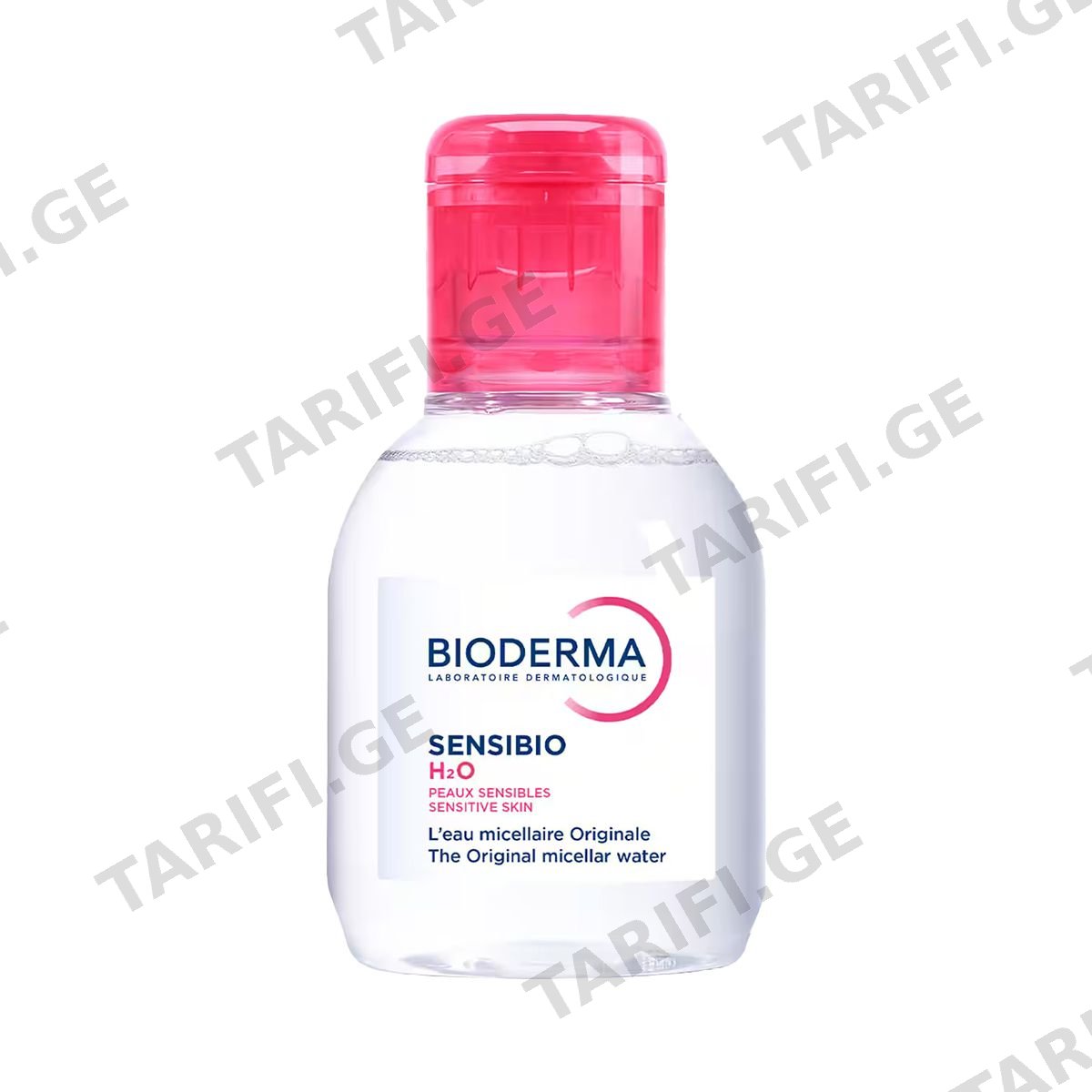 მიცელარული წყალი Sensibio 100 მლ 2075 ბიოდერმა - Bioderma