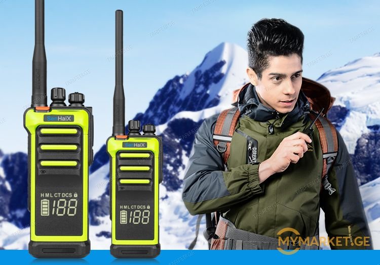 რაცია Senhaix GT-10