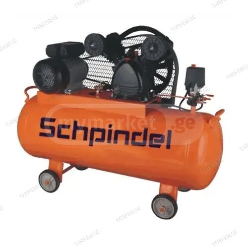 Schpindel ჰაერის კომპრესორი 100L