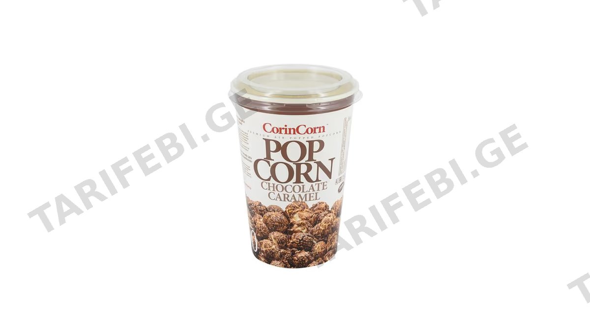 CORIN CORN ბატიბუტი შოკოლადით-90გრ