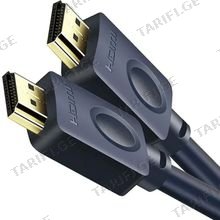 CABLETIME AV540-HE19G-B0.5 HDMI 2.0 CABLE AM/AM support 4k/60hz Gold plated Black