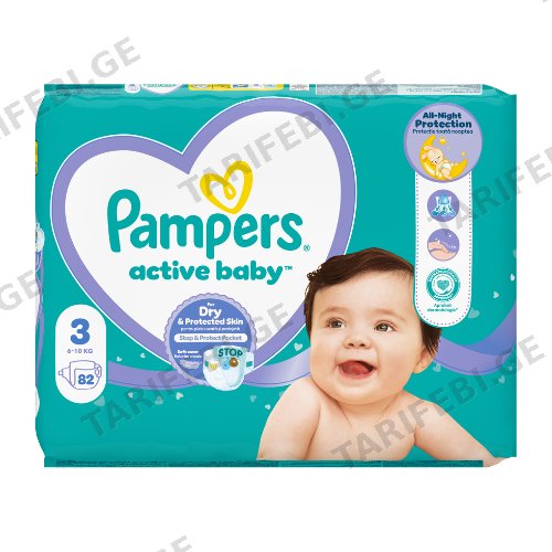 პამპერსი - ბავშვის საფენი ზ-3 /6-10კგ/ მიდი #82