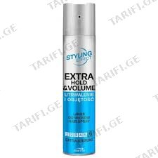 ჯოანა თმის ლაქი მოცულობა 250მლ 8887 Joanna Hairspray 250ml