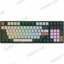 Akko Keyboard 3098S RGB London CS Jelly Purple RGB Gaming კლავიატურა