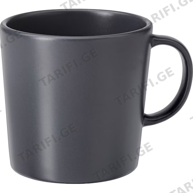 ჩაის ჭიქა IKEA DINERA (295 ML)