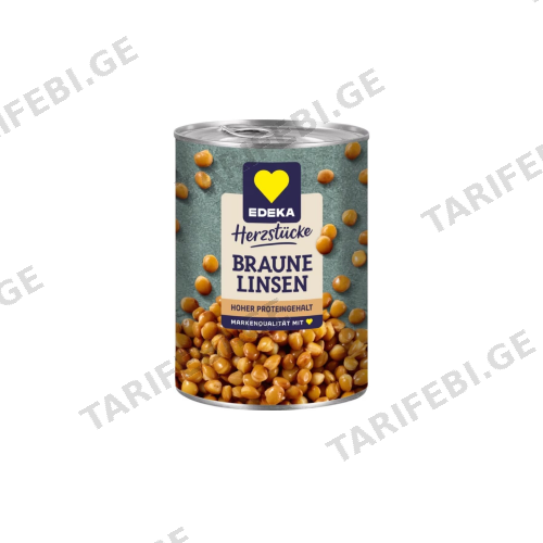 ოსპი კონსრვირებული /EDEKA/ 400გრ