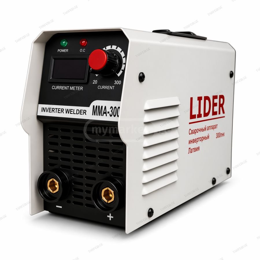 შედუღების აპარატი LIDER 103030A (220V/7.5KWA)