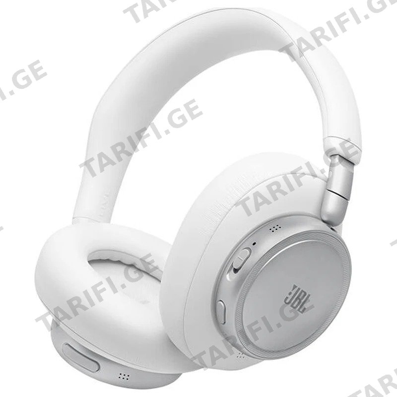 BLUETOOTH ყურსასმენი JBL LIVE 780 NC თეთრი