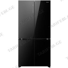 Hisense RQ768N4GBE SIDE BY SIDE მაცივარი