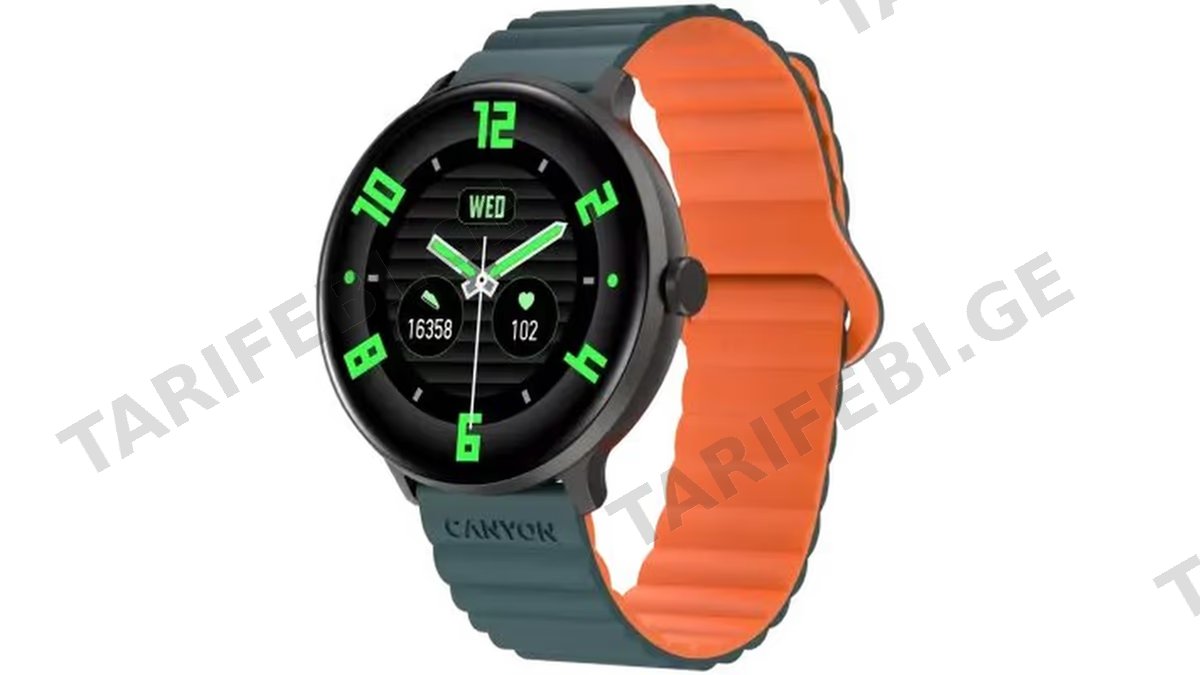 Canyon Jacky SW-69 Green Orange
