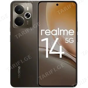Realme 14 5G 8GB/256GB NFC Storm Titanium