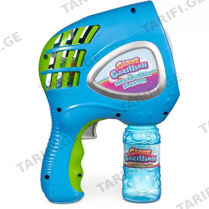 საპნის ბუშტები GAZILLION MEGABUBBLE BLASTER GZ36444