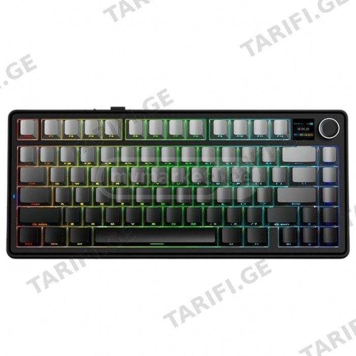 კლავიატურა AULA F75MAX Gasket RGB მექანიკური Wireless