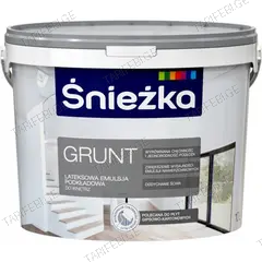 გრუნტი Sniezka 10 ლ თეთრი