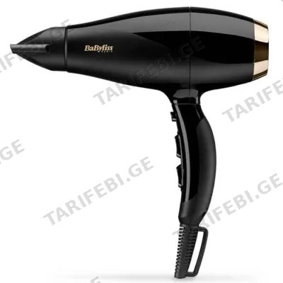 2 სიჩქარიანი თმის ფენი კონცენტრატორით BABYLISS  6714E (2300 W)
