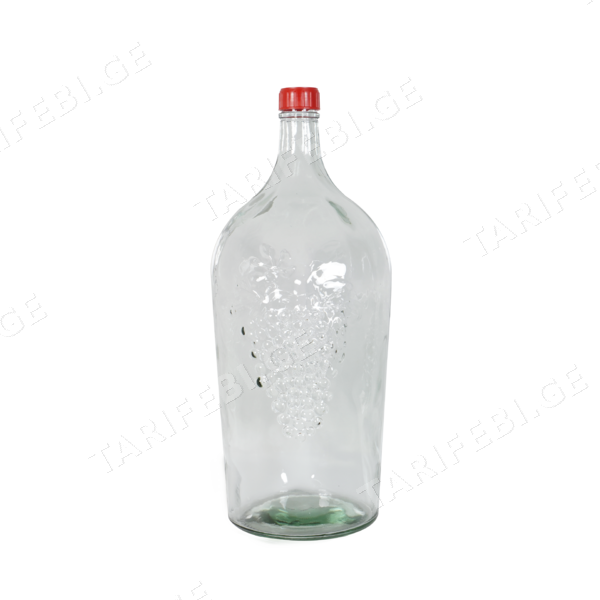 შუშის ბოთლი 7 ლ R38-70