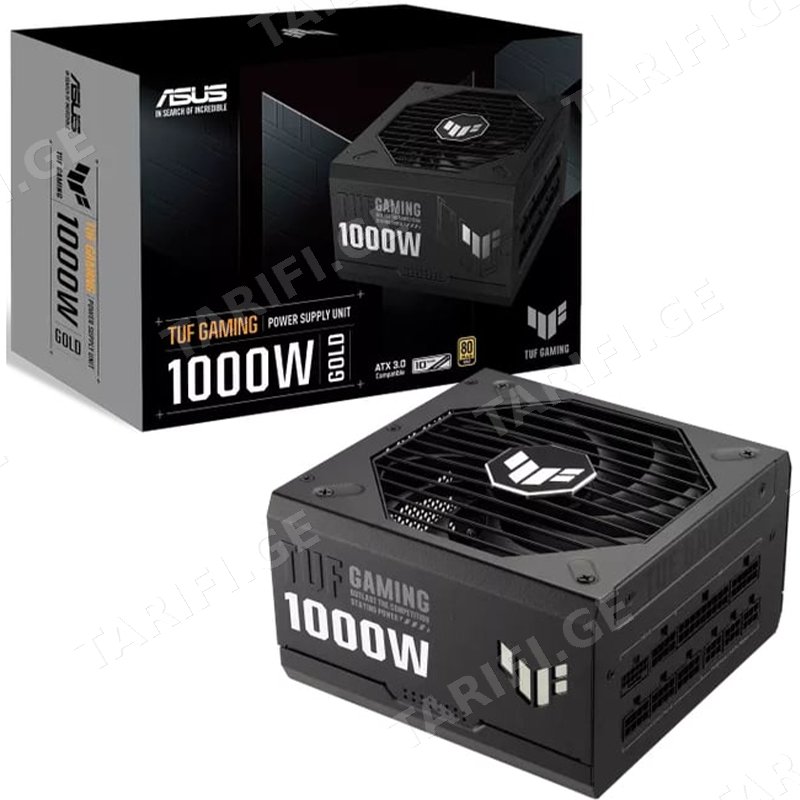 კვების ბლოკი ASUS TUF GAMING 1000W GOLD (90YE00S1-B0NA00)