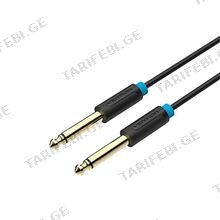 VENTION BAABI 6.5mm Male to Male Audio Cable 3M Black