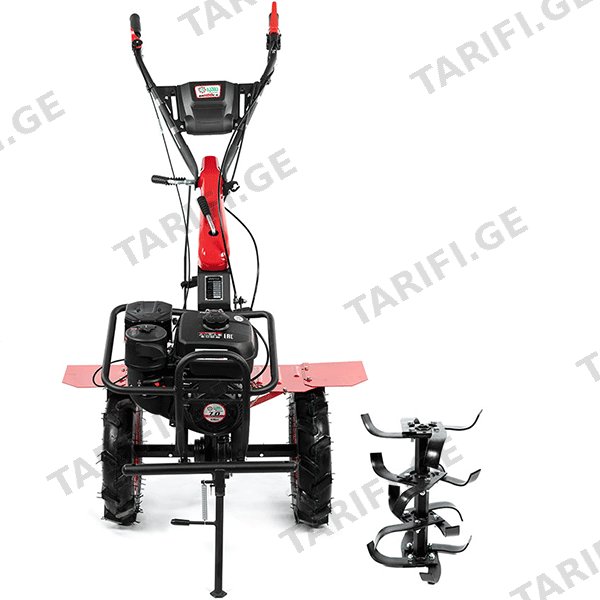 მოტობლოკი (ხელის ტრაქტორი) BAUMA PREMIUM BM1100C-6 7 hp ბენზინზე