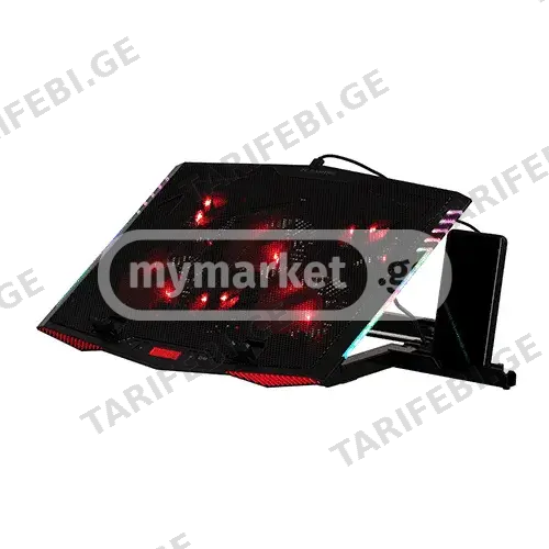 ნოუთბუქის გაგრილება - 2E Gaming Cooling Pad 2E-CPG-005 Black