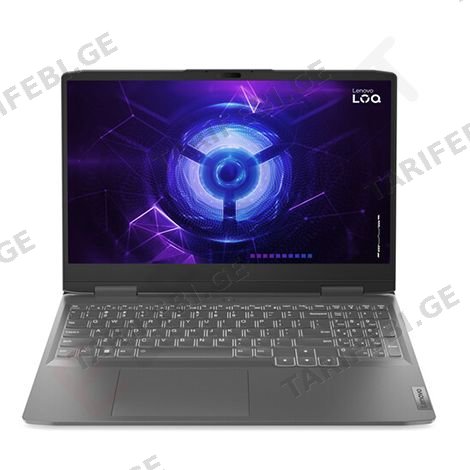 ნოუთბუქი Lenovo LOQ 82XT004URK (R7 7840HS/RTX4050/16GB/512GB)