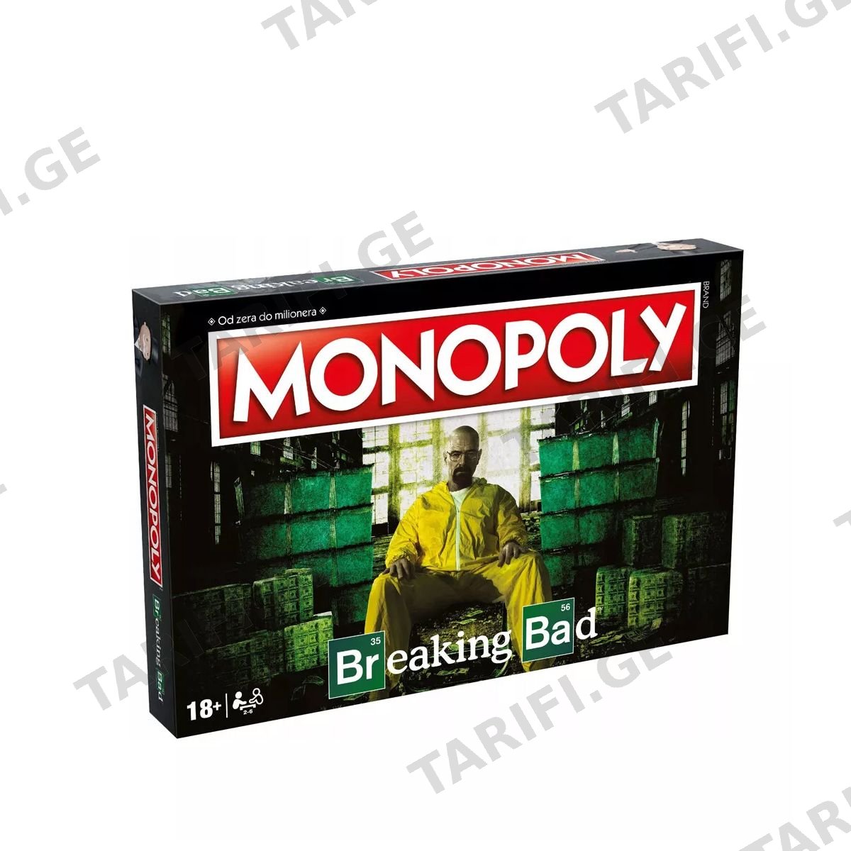 სამაგიდო თამაში Monopoly Breaking Bad Winning Moves-405104